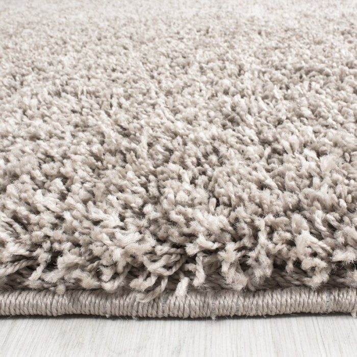 Kusový koberec Dream Shaggy 4000 beige - Kulatý 80 cm průměr č.3