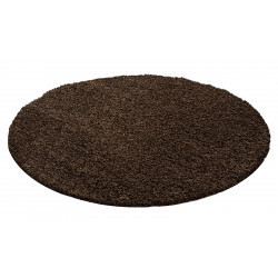 Kusový koberec Dream Shaggy 4000 brown č.4