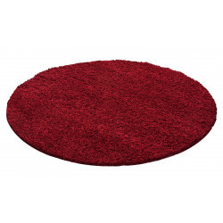 Kusový koberec Dream Shaggy 4000 red č.5