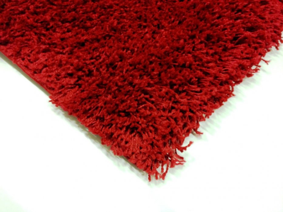 Kusový koberec Dream Shaggy 4000 red č.8