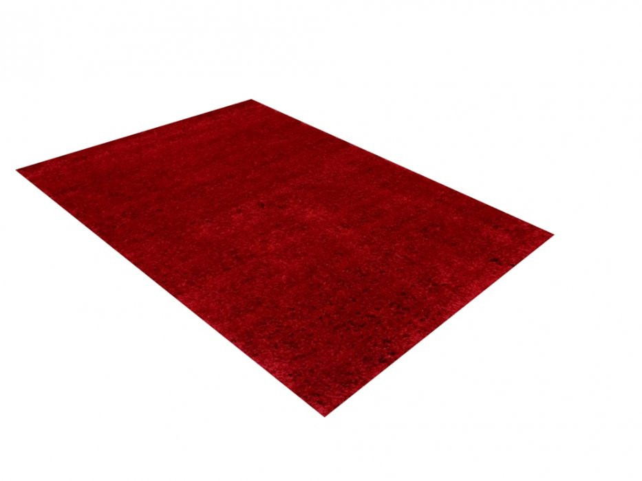 Kusový koberec Dream Shaggy 4000 red č.9