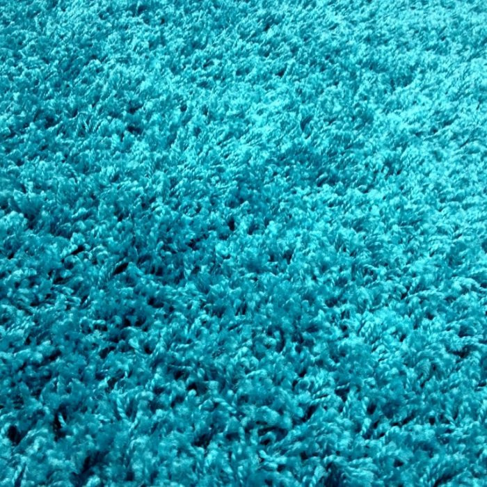 Kusový koberec Dream Shaggy 4000 tyrkys č.9