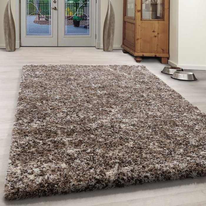 Kusový koberec Enjoy shaggy 4500 beige č.1
