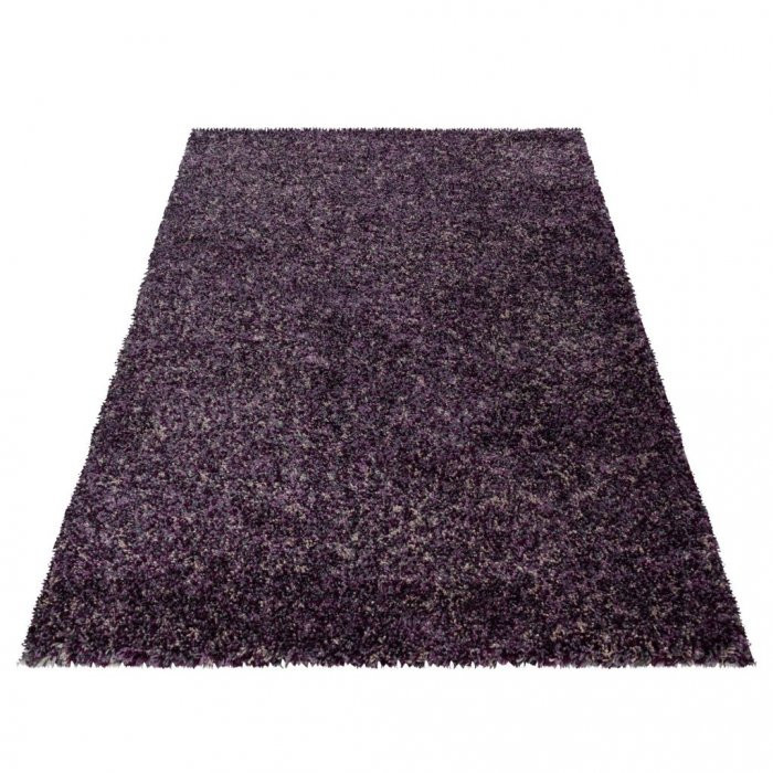 Kusový koberec Enjoy shaggy 4500 lila č.5