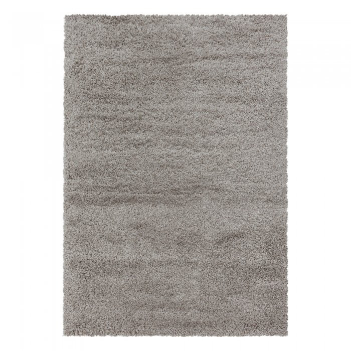 Kusový koberec Fluffy shaggy 3500 beige č.1