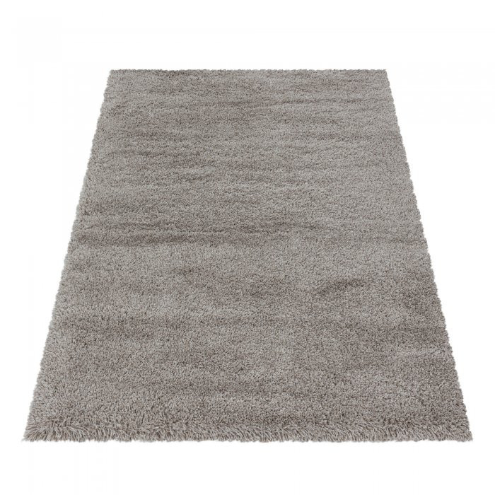 Kusový koberec Fluffy shaggy 3500 beige č.3