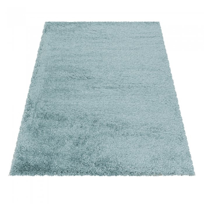 Kusový koberec Fluffy shaggy 3500 blue č.3