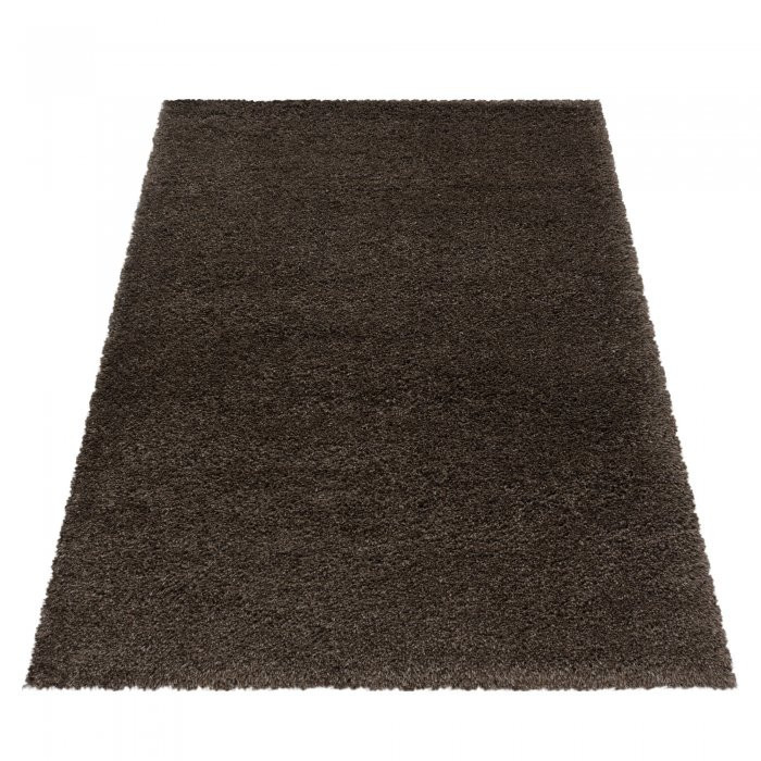 Kusový koberec Fluffy shaggy 3500 brown č.3