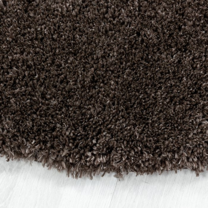 Kusový koberec Fluffy shaggy 3500 brown č.8