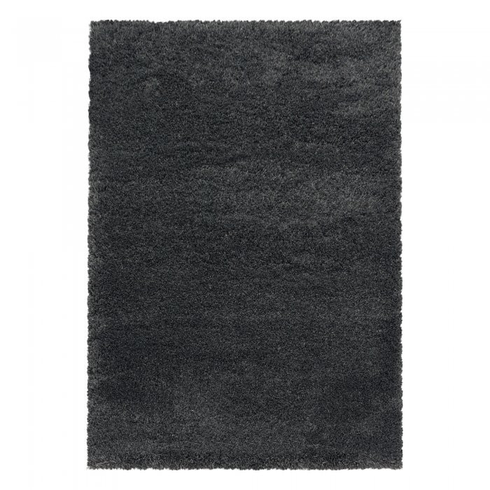 Kusový koberec Fluffy shaggy 3500 grey č.1