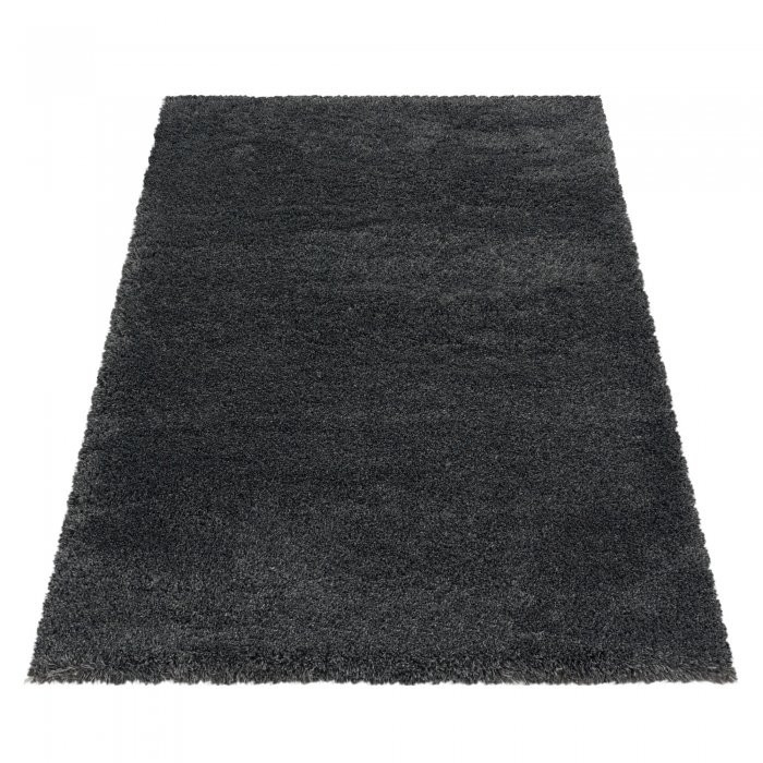 Kusový koberec Fluffy shaggy 3500 grey č.3
