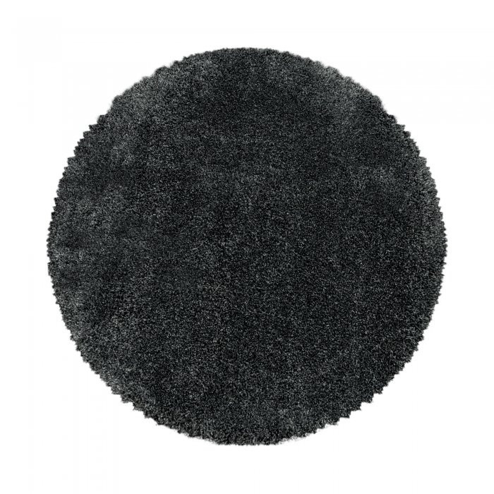Kusový koberec Fluffy shaggy 3500 grey č.4