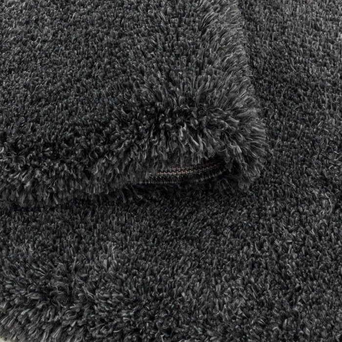 Kusový koberec Fluffy shaggy 3500 grey č.6