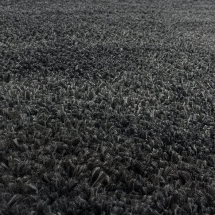 Kusový koberec Fluffy shaggy 3500 grey č.7