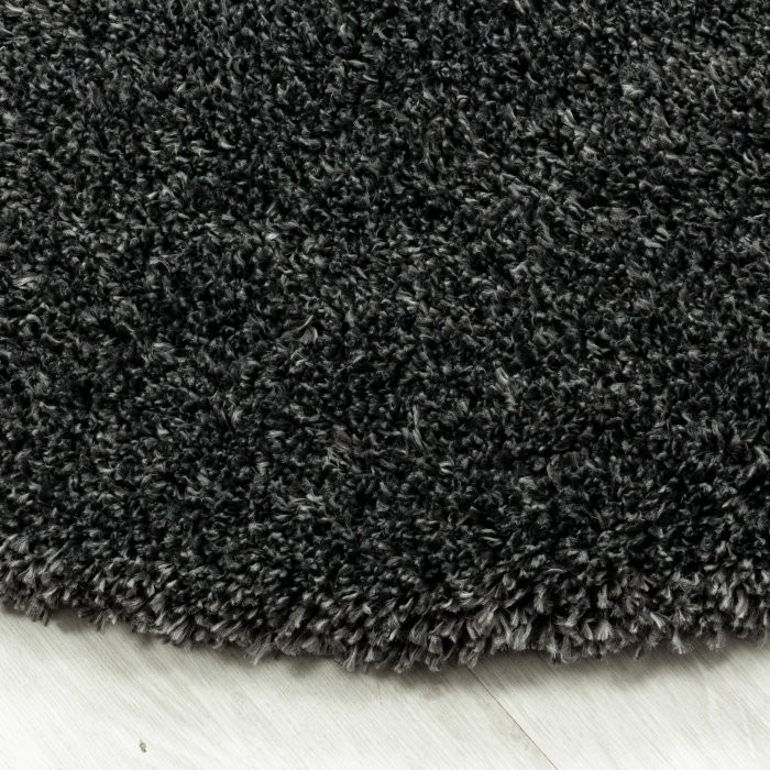 Kusový koberec Fluffy shaggy 3500 grey č.8