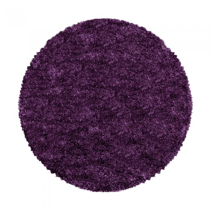 Kusový koberec Fluffy shaggy 3500 lila č.4