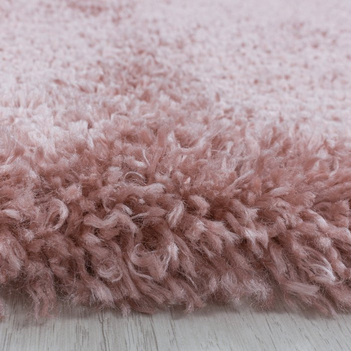 Kusový koberec Fluffy shaggy 3500 rose č.6