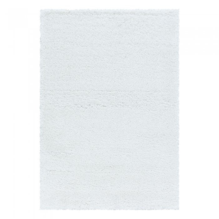 Kusový koberec Fluffy shaggy 3500 white - 140 x 200 cm č.1