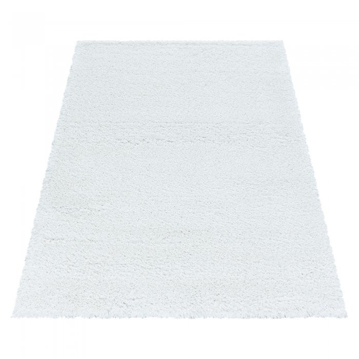 Kusový koberec Fluffy shaggy 3500 white - 140 x 200 cm č.3