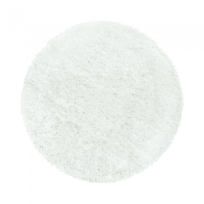 Kusový koberec Fluffy shaggy 3500 white - 140 x 200 cm č.4