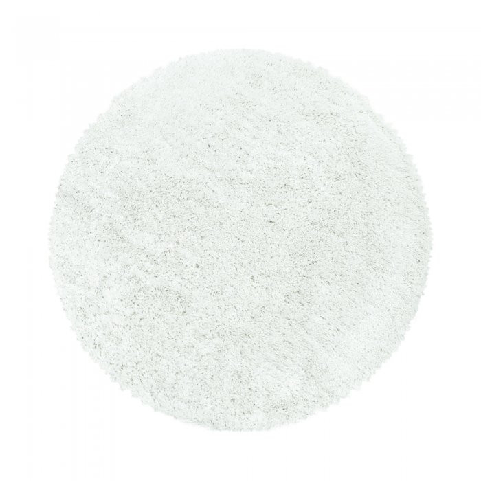 Kusový koberec Fluffy shaggy 3500 white č.4
