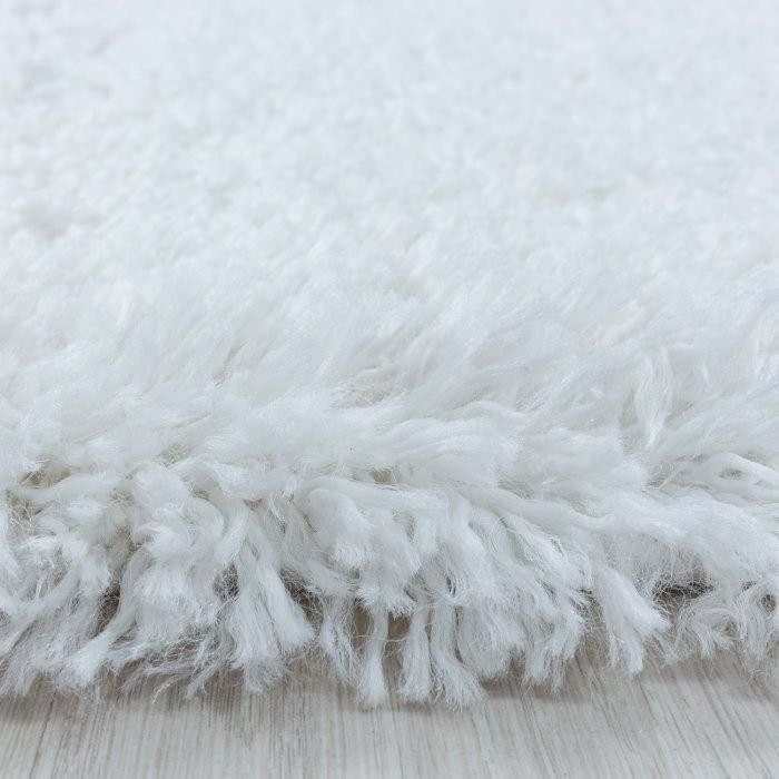 Kusový koberec Fluffy shaggy 3500 white - 140 x 200 cm č.5
