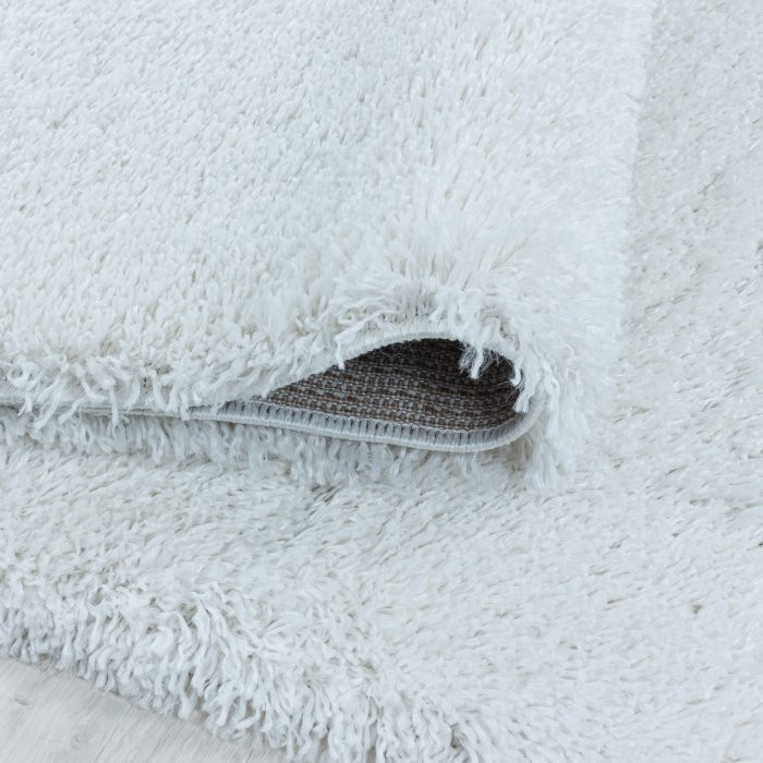 Kusový koberec Fluffy shaggy 3500 white - 140 x 200 cm č.6