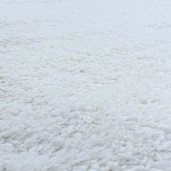Kusový koberec Fluffy shaggy 3500 white - 140 x 200 cm č.7