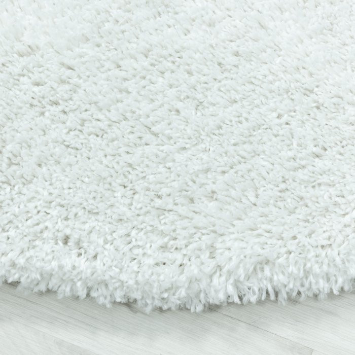 Kusový koberec Fluffy shaggy 3500 white - 140 x 200 cm č.8