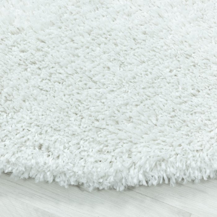 Kusový koberec Fluffy shaggy 3500 white č.8