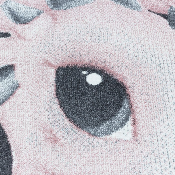 Dětský koberec Funny 2107 pink č.7