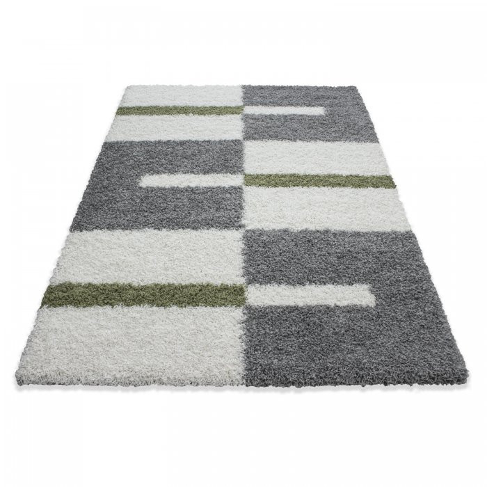 Kusový koberec Gala shaggy 2505 green č.1