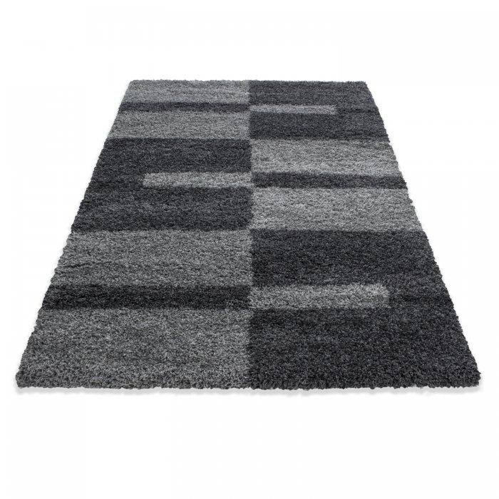 Kusový koberec Gala shaggy 2505 grey č.1