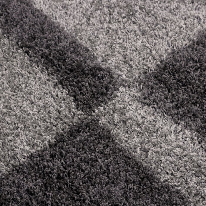 Kusový koberec Gala shaggy 2505 grey č.5