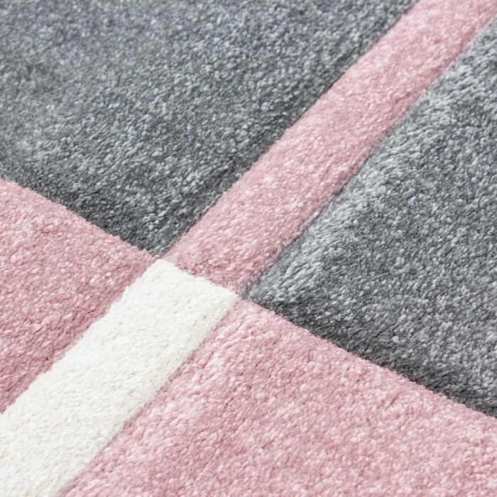 Kusový koberec Hawaii 1310 pink - 80 x 300 cm č.3