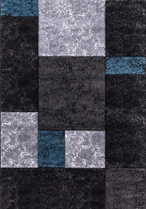 Kusový koberec Hawaii 1330 tyrkys č.1