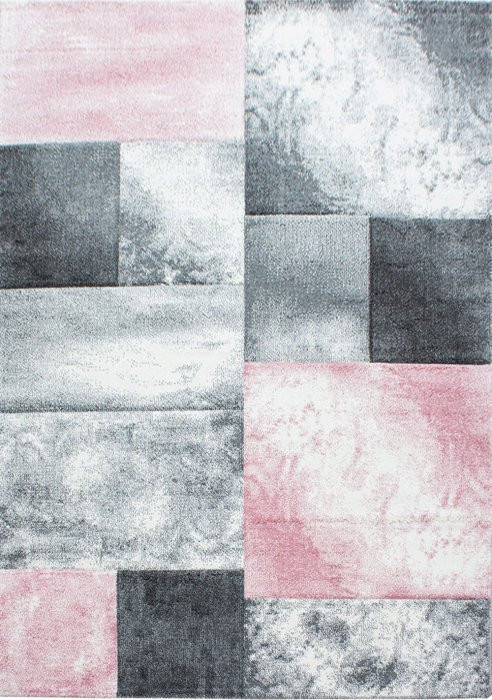 Kusový koberec Hawaii 1710 pink č.1