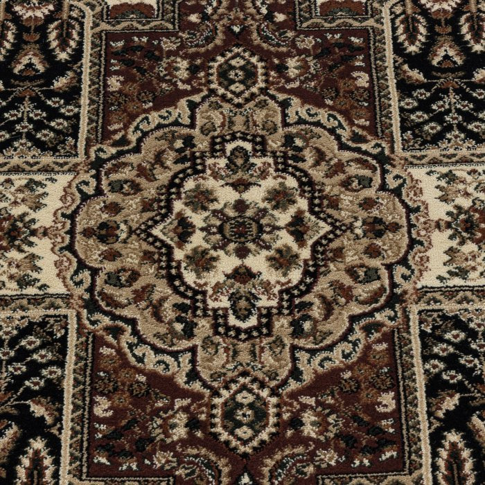Kusový koberec Kashmir 2603 black č.7