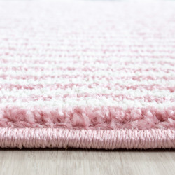 Dětský koberec Kids 620 pink č.4