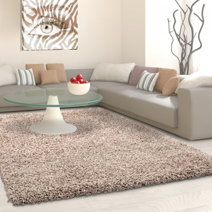 Kusový koberec Life Shaggy 1500 beige - 300 x 400 cm č.5