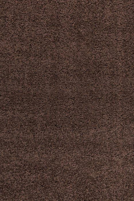 Kusový koberec Life Shaggy 1500 brown č.1