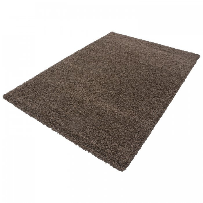 Kusový koberec Life Shaggy 1500 brown č.2