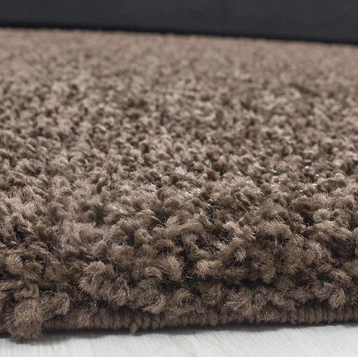 Kusový koberec Life Shaggy 1500 brown č.4
