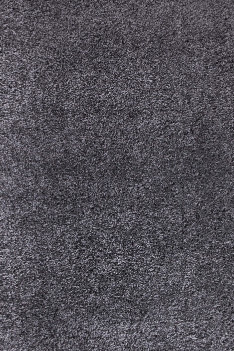 Kusový koberec Life Shaggy 1500 grey - Kulatý 200 cm průměr č.1