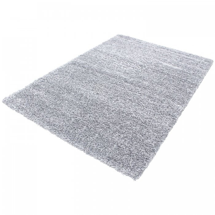 Kusový koberec Life Shaggy 1500 light grey č.2