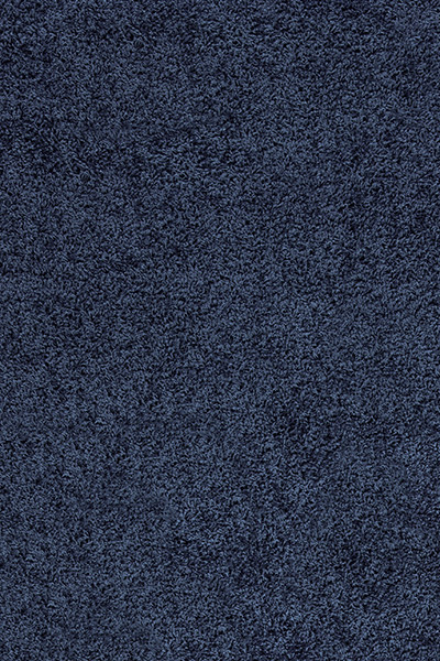 Kusový koberec Life Shaggy 1500 navy č.1