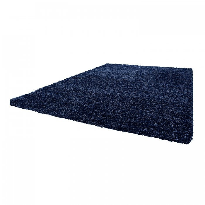 Kusový koberec Life Shaggy 1500 navy č.2