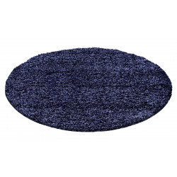 Kusový koberec Life Shaggy 1500 navy č.6