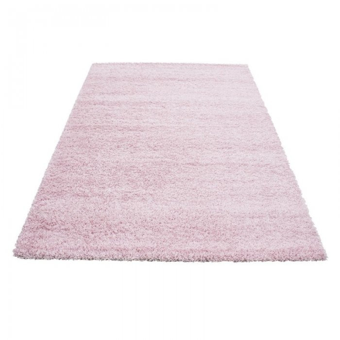 Kusový koberec Life shaggy 1500 pink č.1
