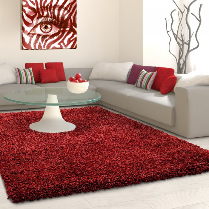 Kusový koberec Life Shaggy 1500 red - 140 x 200 cm č.6